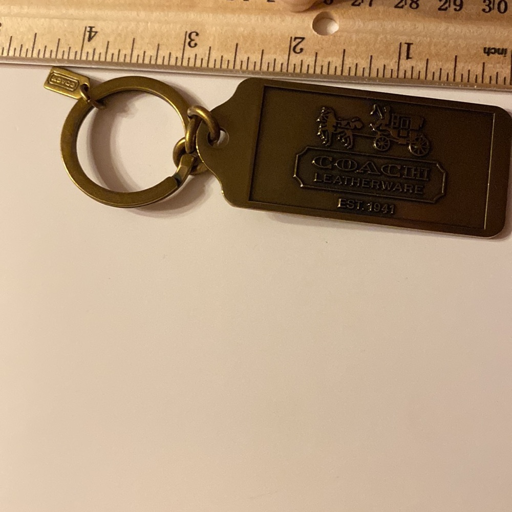 Coach Keychain - Picture 7 of 7